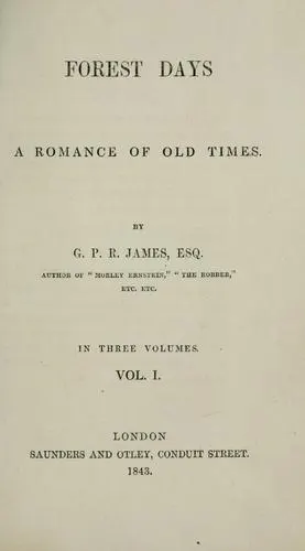 Cover of Forest days