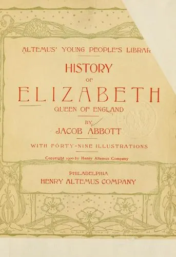 Cover of Elizabeth I