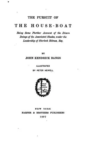 Cover of The Pursuit of the House-Boat