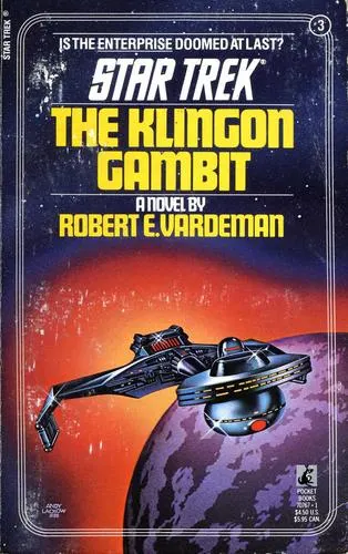Cover of The Klingon Gambit