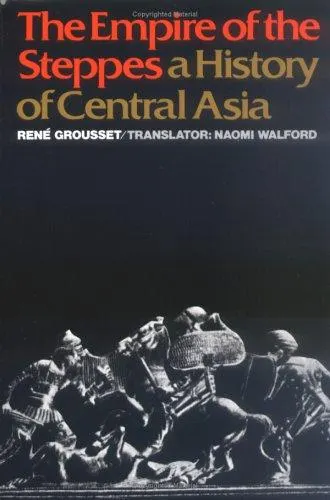 Cover of The Empire of the Steppes