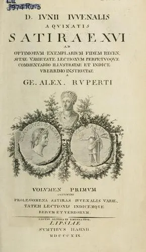 Cover of Satirae