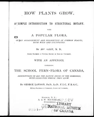 Cover of How plants grow