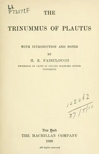Cover of Trinummus