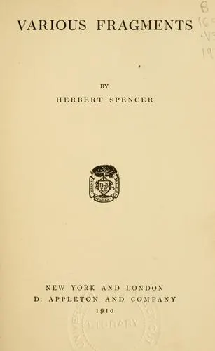 Cover of Various fragments