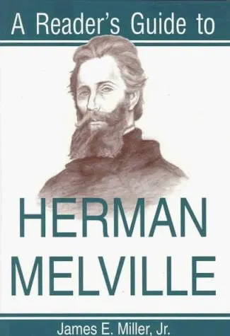 Cover of A reader's guide to Herman Melville