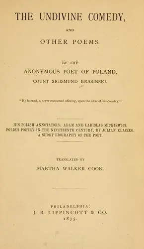 Cover of The Undivine Comedy