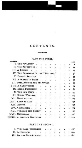 Cover of Dick Sands, the boy captain, tr. [from Un capitaine de quinze ans] by E.E. Frewer