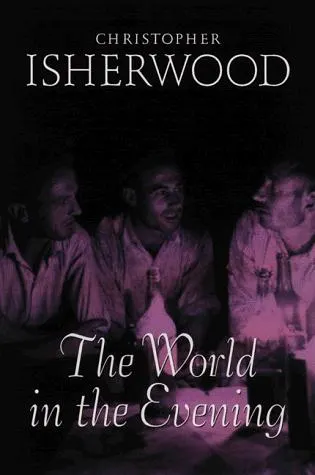Cover of The world in the evening