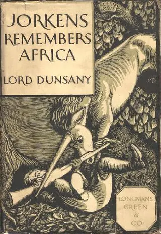 Cover of Jorkens remembers Africa