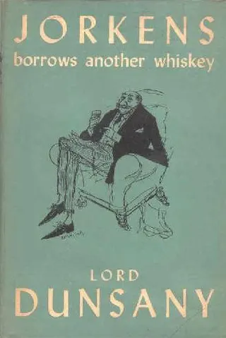 Cover of Jorkens borrows another whiskey