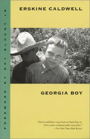 Cover of Georgia boy