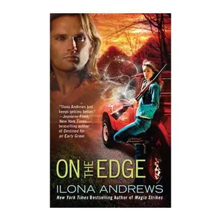 A Novel of the Edge series cover