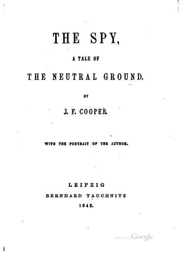 Cover of The spy