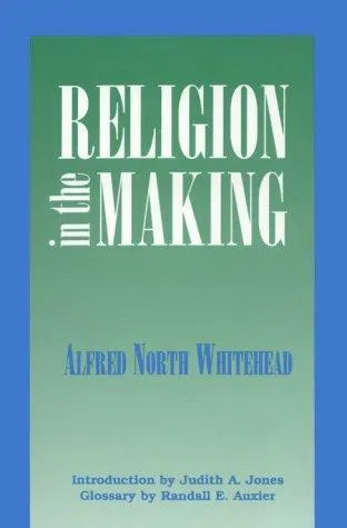 Cover of Religion in the Making