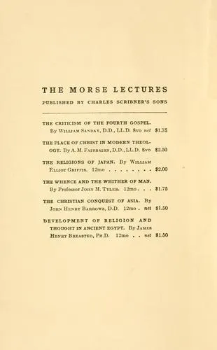 Cover of Development of religion and thought in ancient Egypt