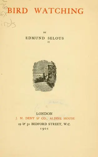 Cover of Bird watching
