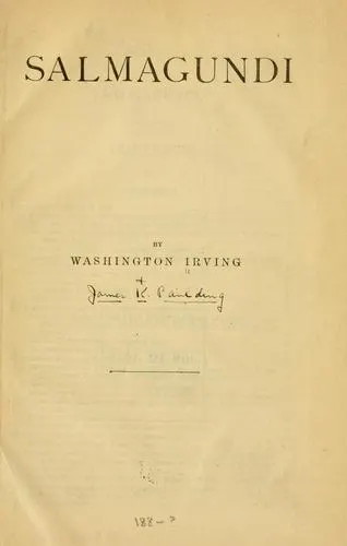 Cover of Salmagundi