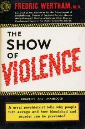 Cover of The Show of Violence