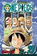 Cover of One Piece 27