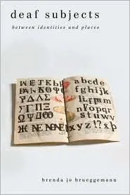 Cover of Deaf subjects
