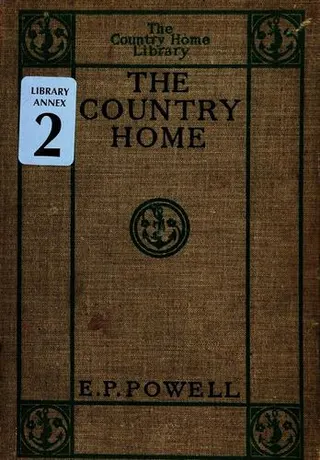 Cover of The country home
