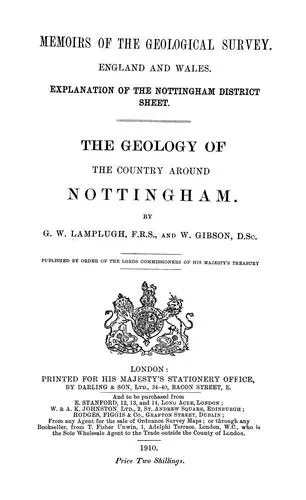 Cover of The geology of the country around Nottingham