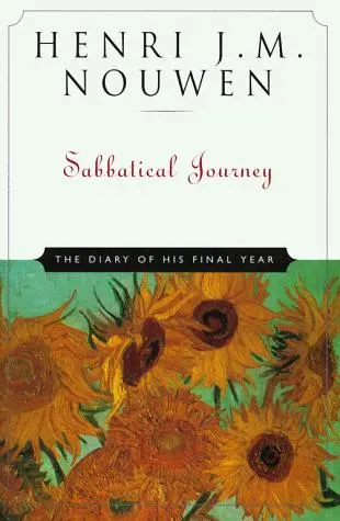 Cover of Sabbatical journey