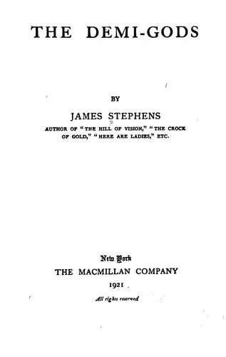 Cover of The demi-gods