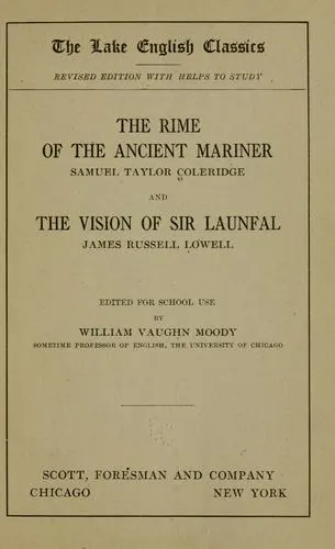 Cover of Rime of the ancient mariner