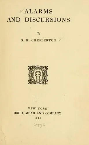 Cover of Alarms and discursions
