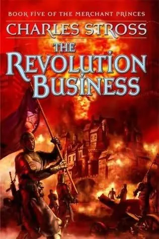Cover of The revolution business