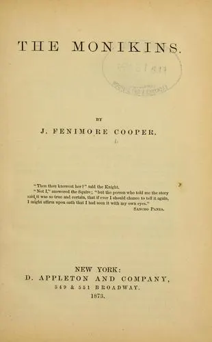 Cover of The Monikins
