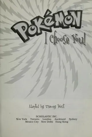 Cover of I choose you!