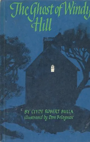 Cover of The Ghost of Windy Hill