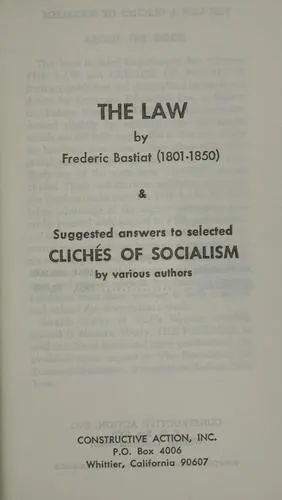 Cover of La loi