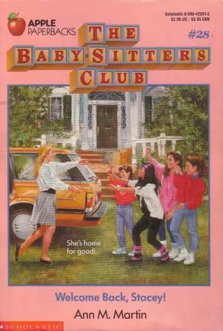 Cover of Welcome Back, Stacey