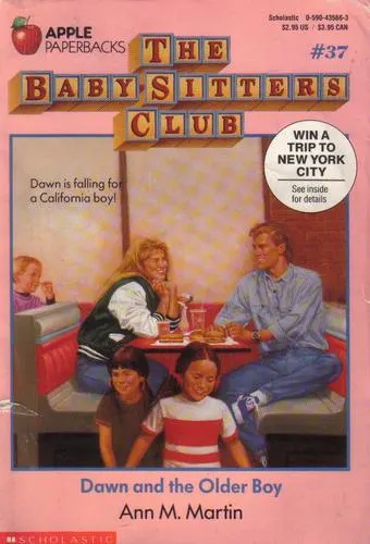 Cover of Dawn and the older boy