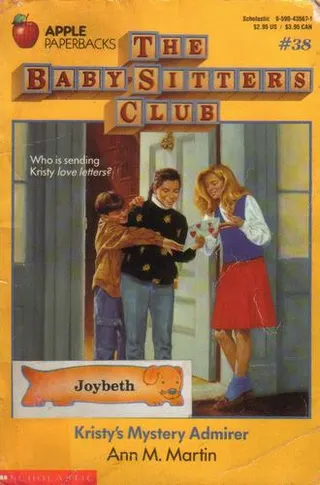 Cover of Kristy's Mystery Admirer