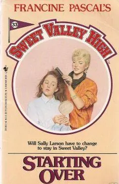 Cover of Starting over