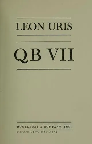 Cover of QB VII