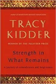 Cover of Strength in What Remains