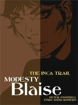 Cover of Modesty Blaise: The Inca Trail