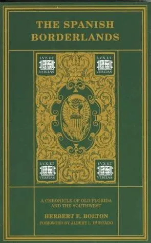 Cover of The Spanish borderlands