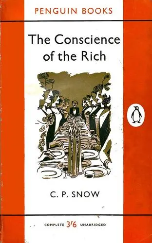 Cover of The conscience of the rich