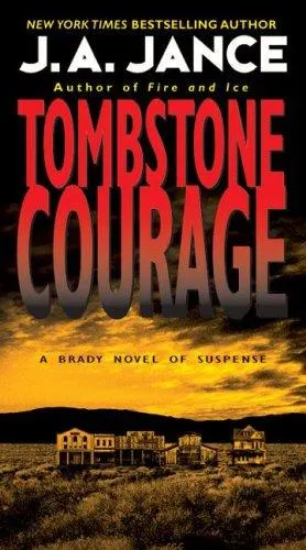 Cover of Tombstone courage