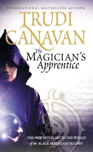 Cover of The magician's apprentice