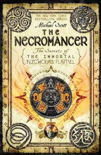 Cover of The Necromancer: The Secrets of the Immortal Nicholas Flamel