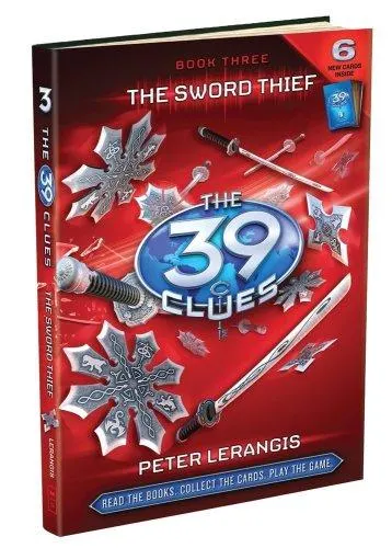 Cover of The Sword Thief (The 39 Clues, #3)