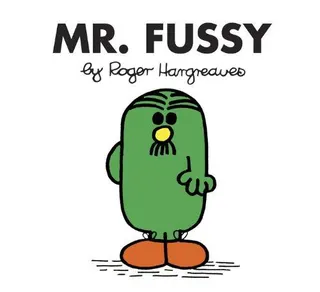 Cover of Mr. Fussy